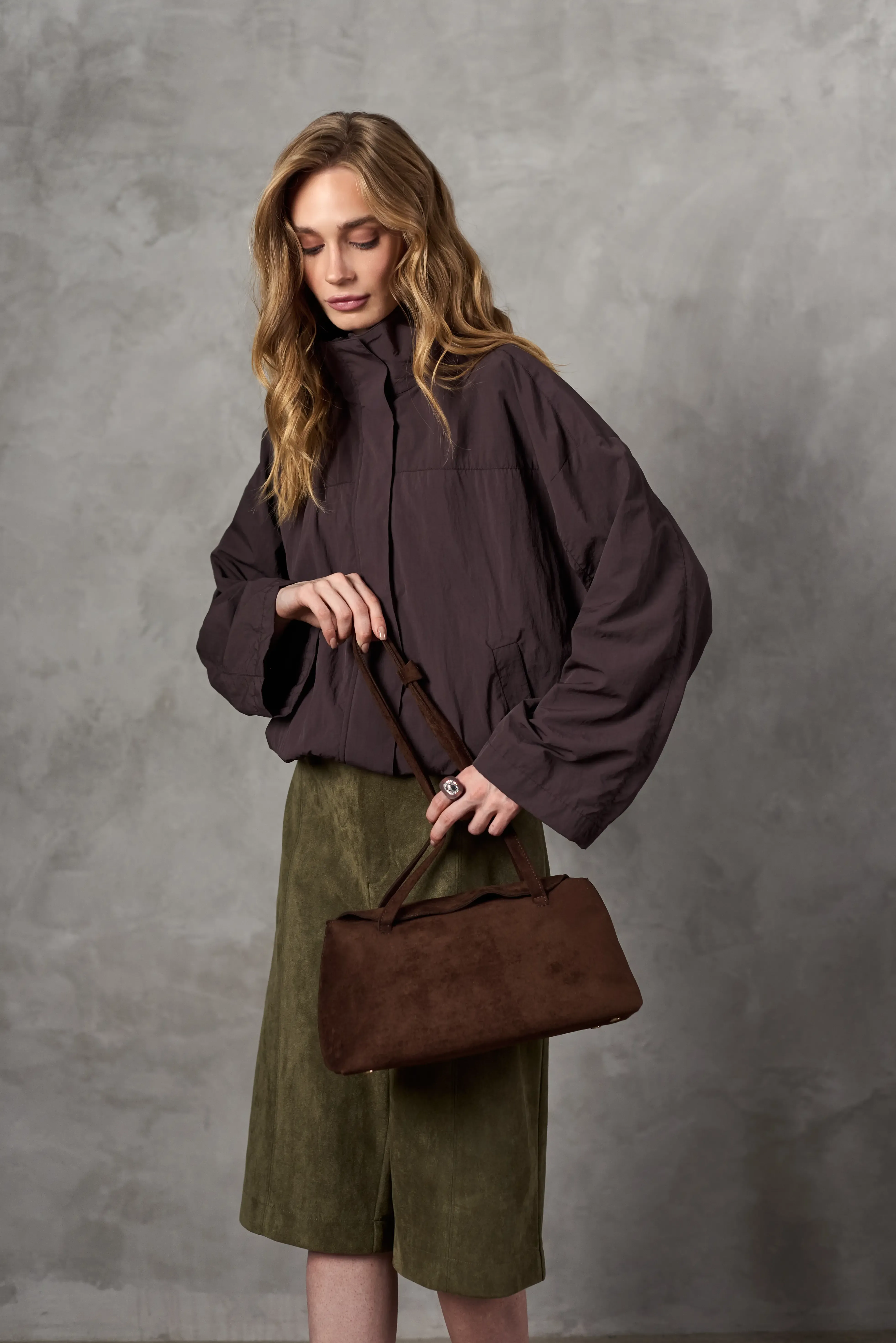 STELLA NEW BROWN SUEDE